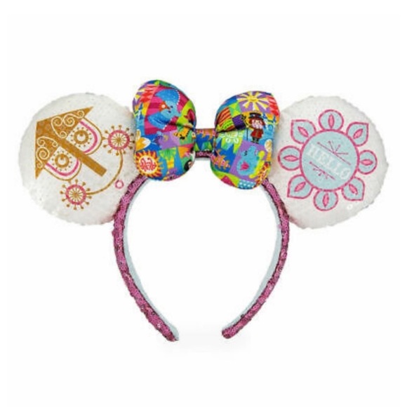 Disney Accessories - LAST ONE NWT Disney Mickey Small World Ears